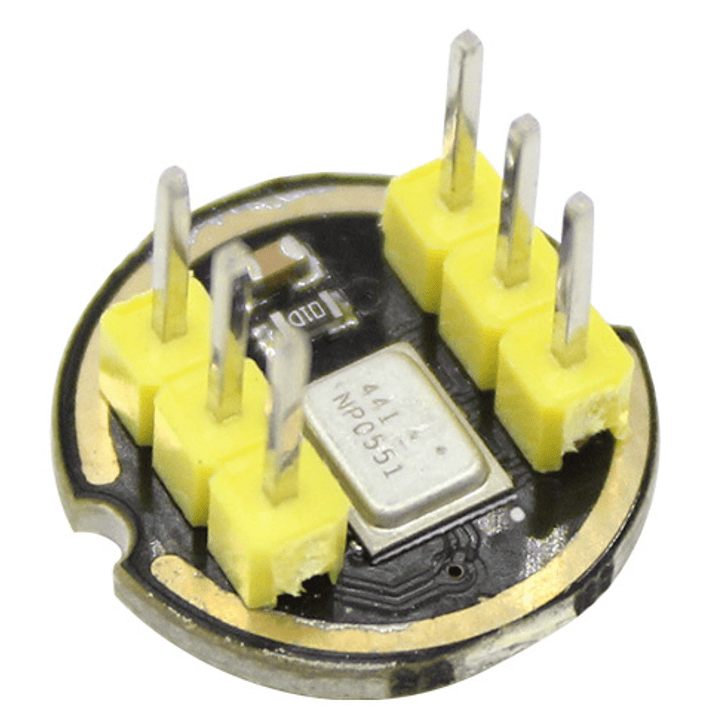 Micrófono MEMS INMP441 I2S con Pines Soldados – Alta Precisión y Compatibilidad con ESP32 2