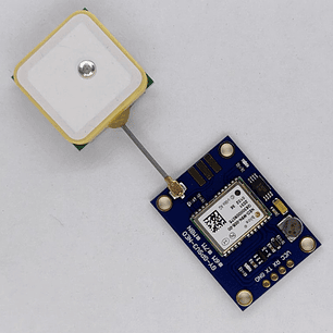 Módulo GPS/GNSS GY-NEO-9M con Antena Activa – Máxima Precisión y Velocidad