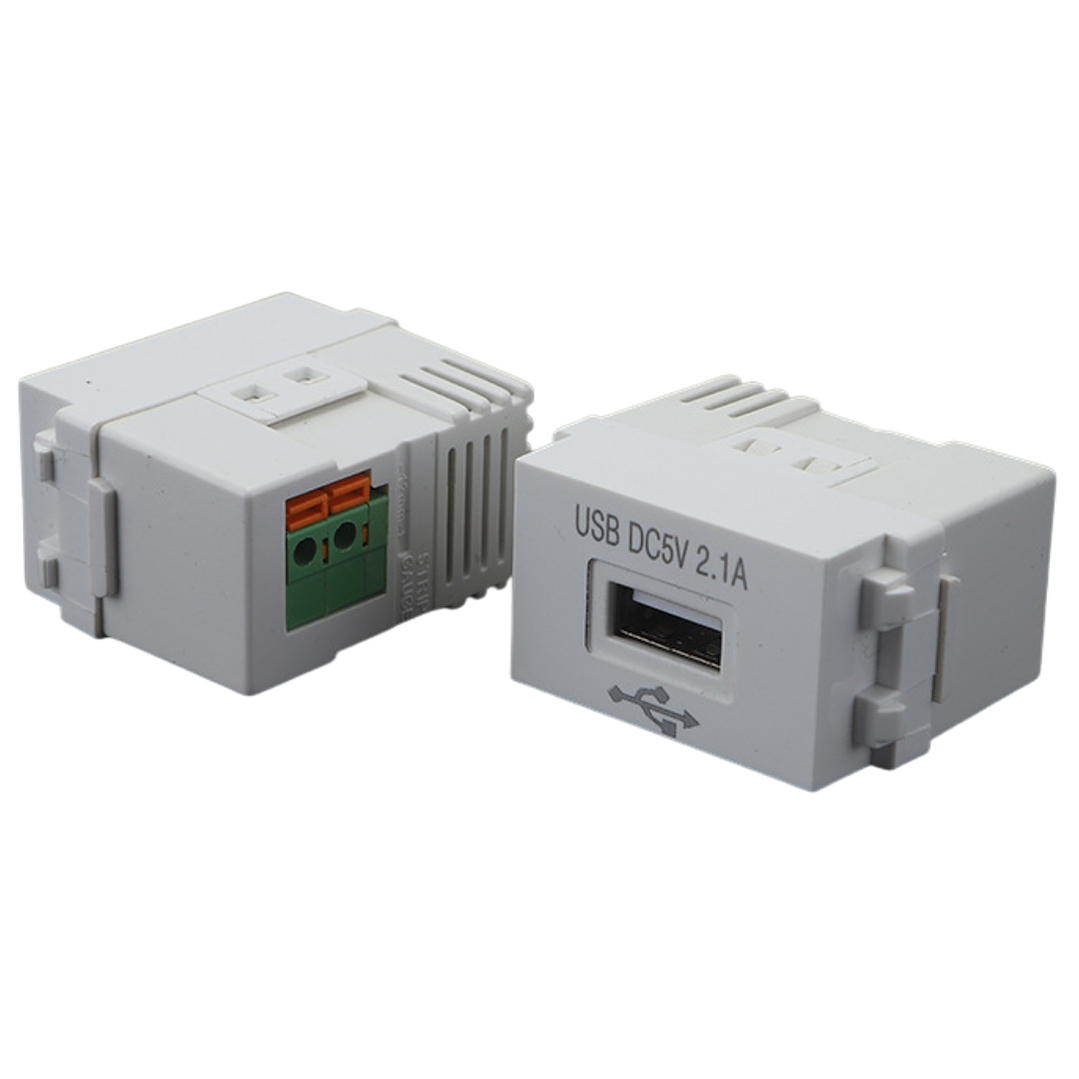 Módulo USB de Alimentación Cargador 220V a 5V 2.1A – Convertidor de Energía para Proyectos Electrónicos y Domótica 2