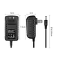Fuente de Poder 5V 2A DC 5.5mm Adaptador Transformador Estabilizador Cargador - Miniatura 5