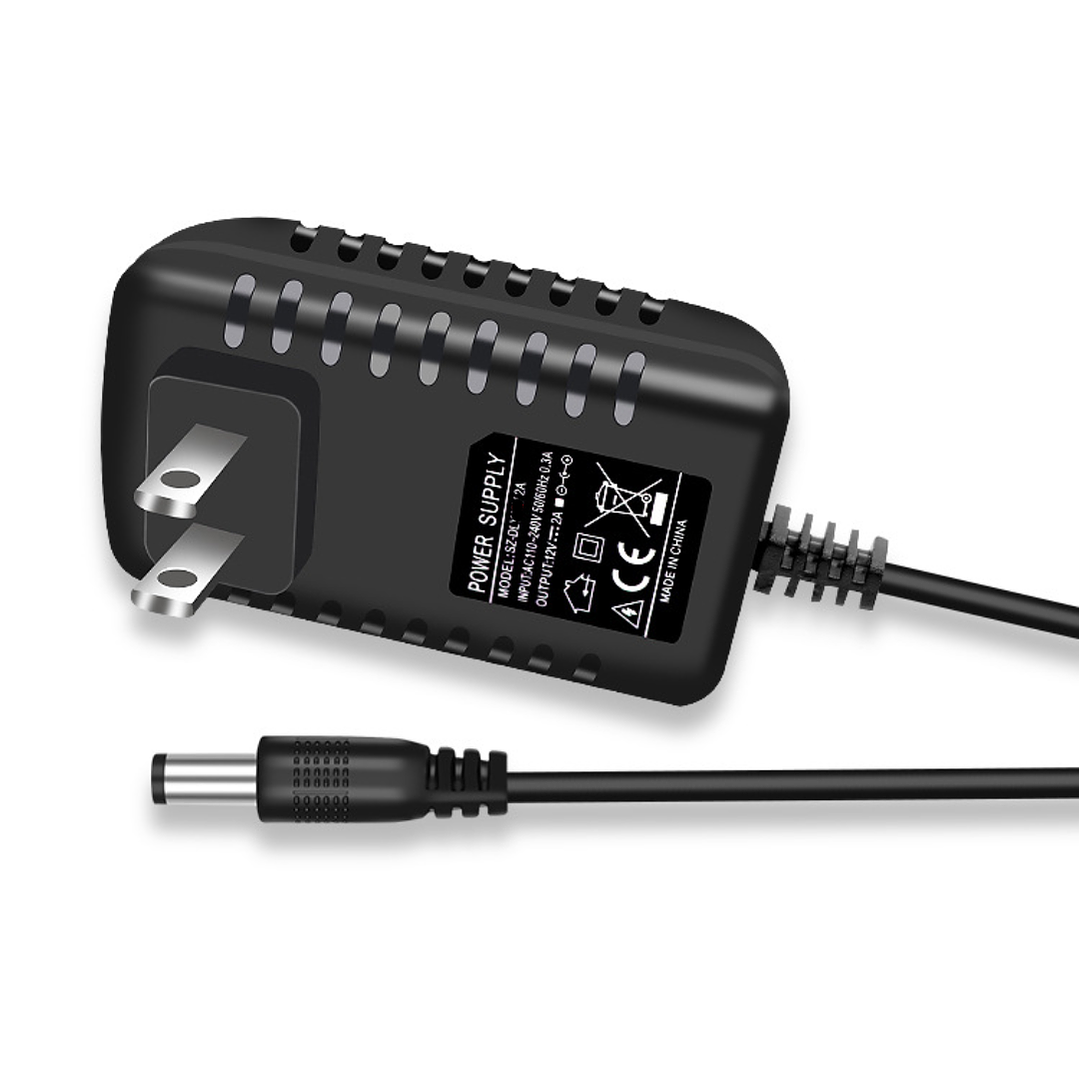 Fuente de Poder 5V 2A DC 5.5mm Adaptador Transformador Estabilizador Cargador 6