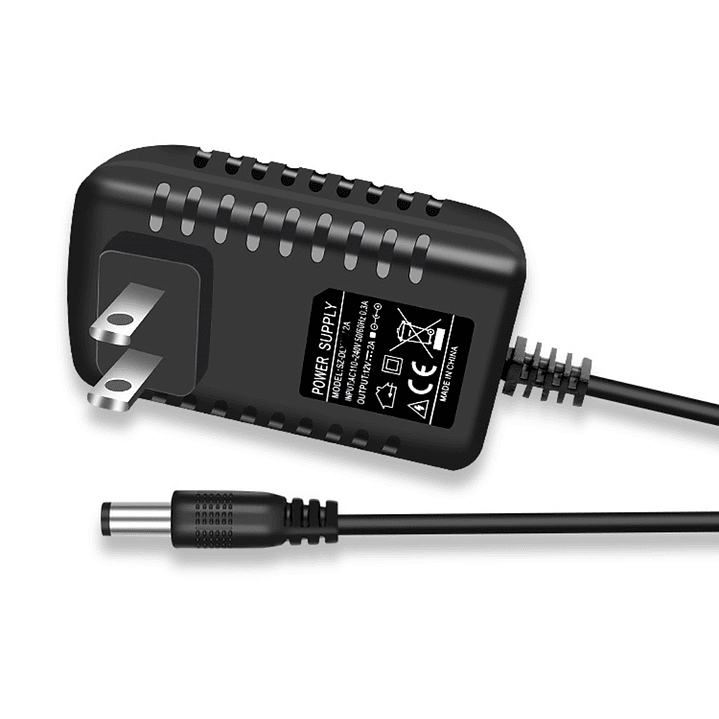 Fuente de Poder 5V 2A DC 5.5mm Adaptador Transformador Estabilizador Cargador 6