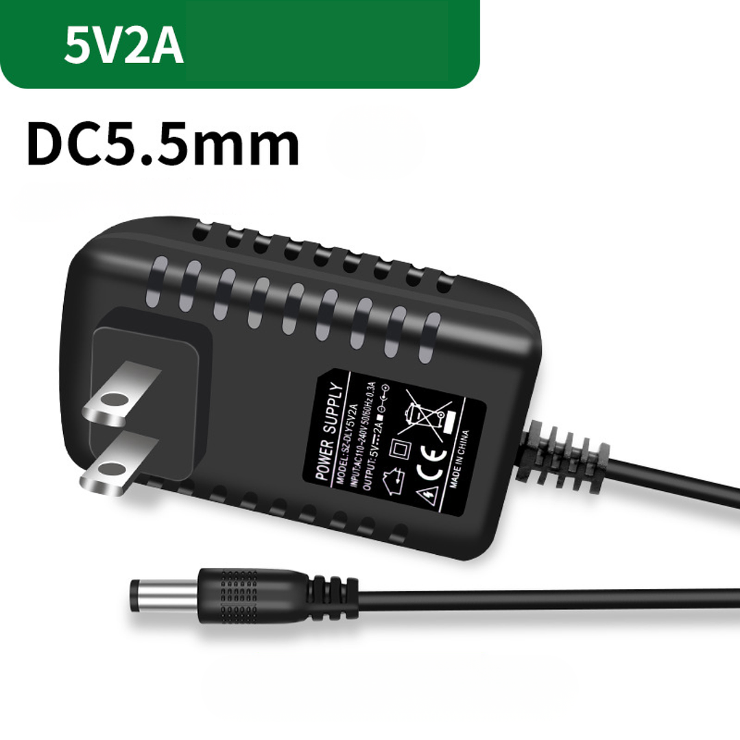 Fuente de Poder 5V 2A DC 5.5mm Adaptador Transformador Estabilizador Cargador 1