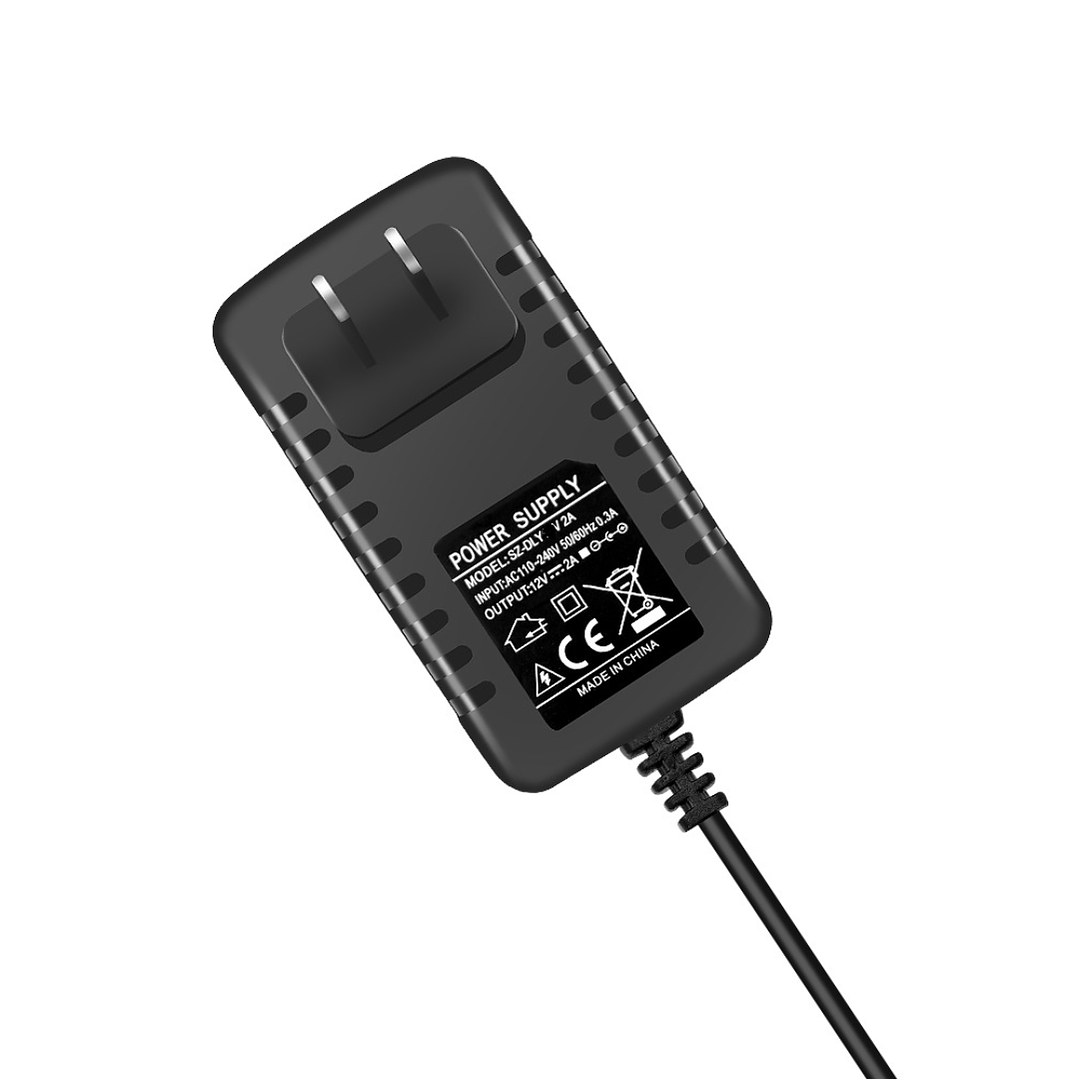 Fuente de Poder 9V 2A DC 5.5mm Adaptador Cargador Transformador 2