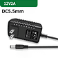Fuente de Poder 12V 2A DC 5.5mm – Cargador Adaptador Estabilizador - Miniatura 1