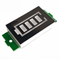 Indicador de Batería Litio 1S a 8S LED Azul 3–34V Medidor de Carga Li-ion - Miniatura 3