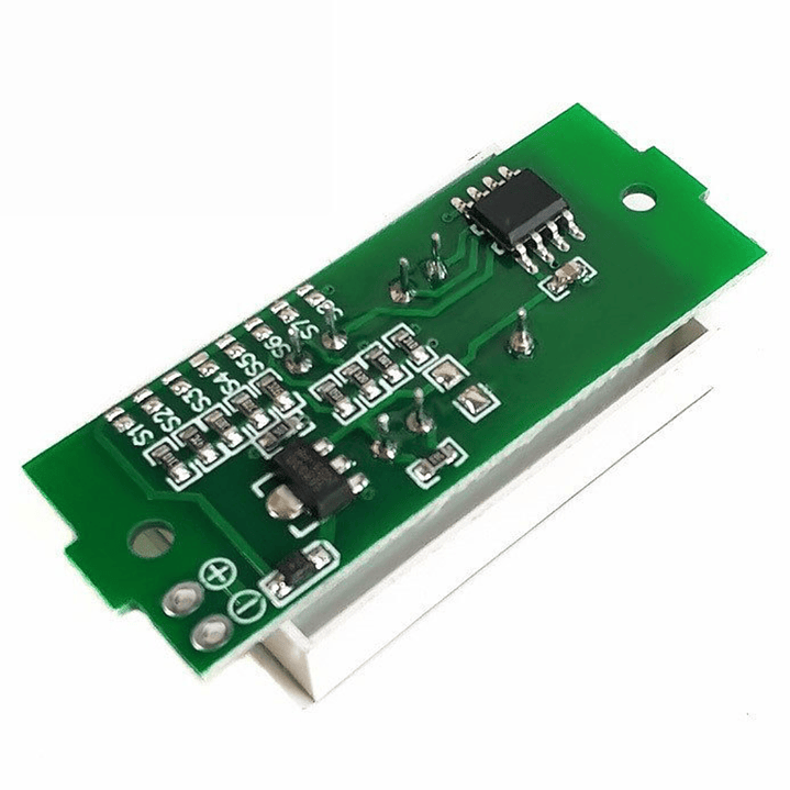 Indicador de Batería Litio 1S a 8S LED Azul 3–34V Medidor de Carga Li-ion 6