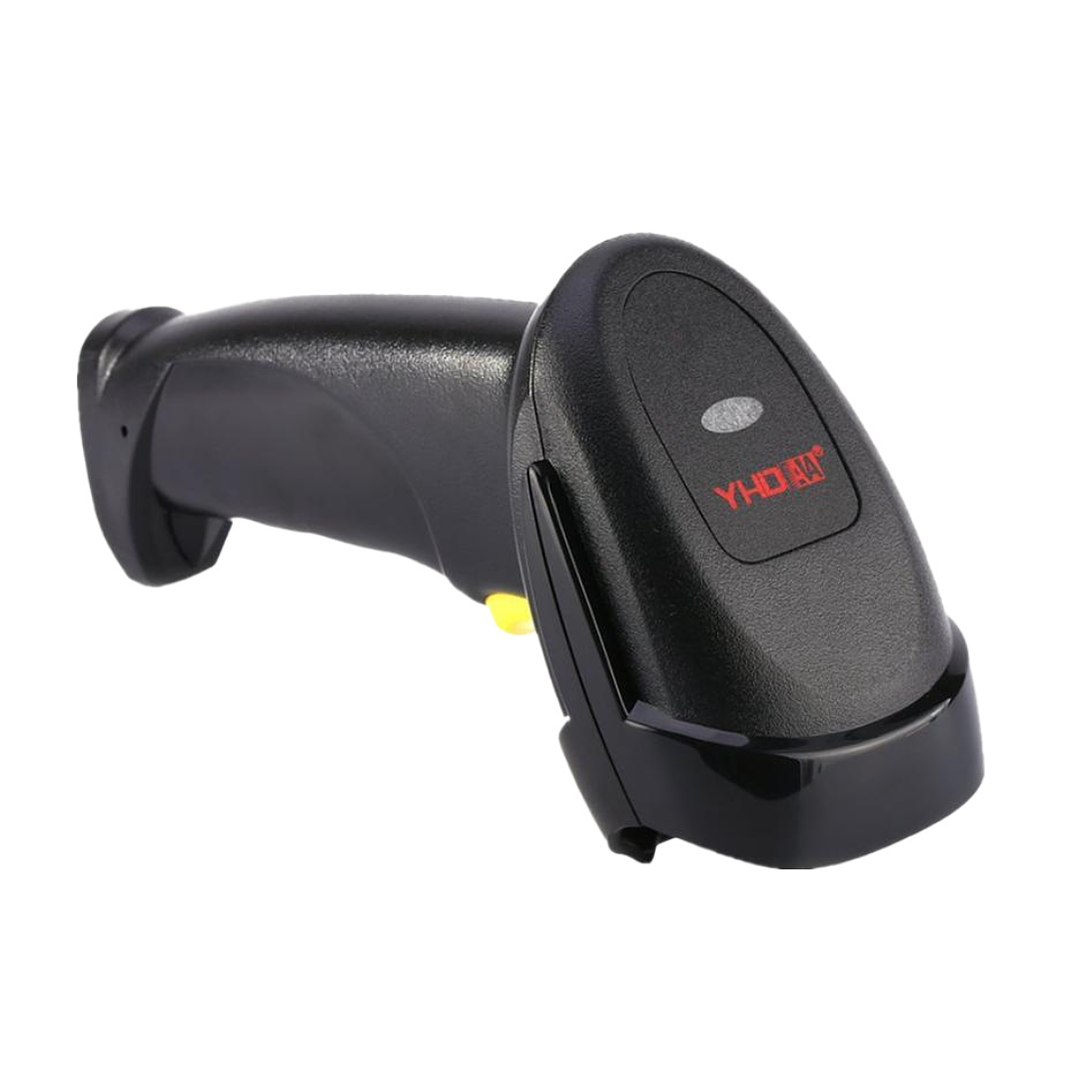 Lector de Código de Barras Inalámbrico 1D YHD-8200LW USB 2.4G 3