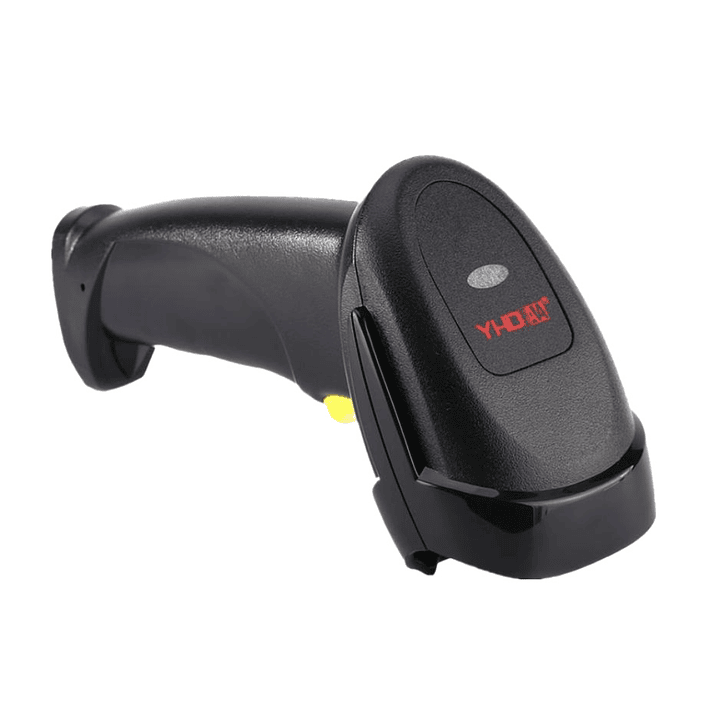 Lector de Código de Barras Inalámbrico 1D YHD-8200LW USB 2.4G 3