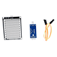 Módulo Sensor de Lluvia Gotas de Agua con Salida Analógica y Digital LM393 3.3V–5V - Miniatura 3
