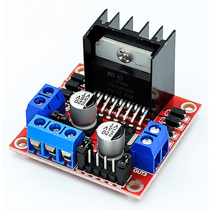 Módulo Driver Motor L298N Doble Puente H 5V–35V