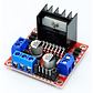 Módulo Driver Motor L298N Doble Puente H 5V–35V - Miniatura 1