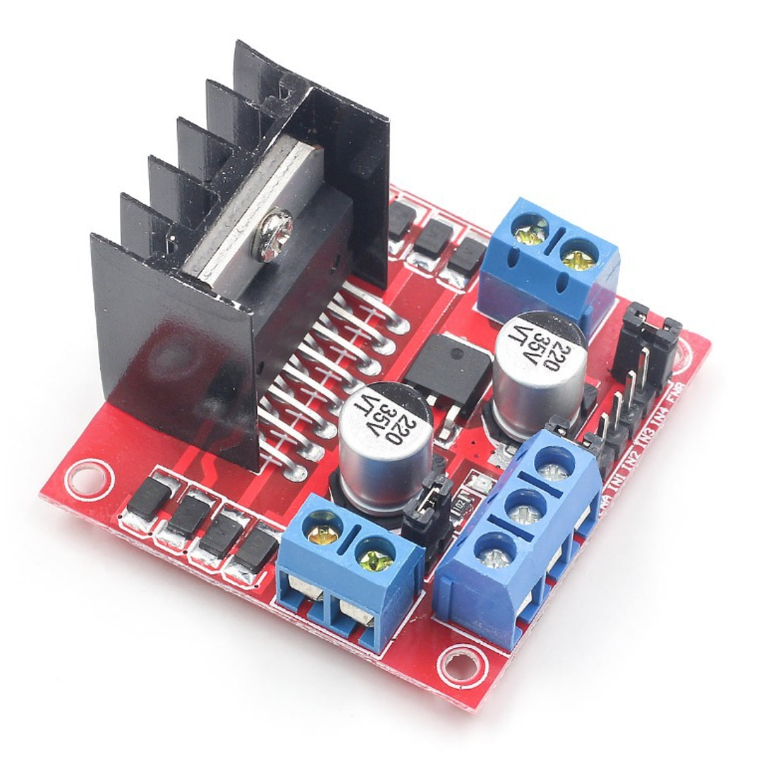 Módulo Driver Motor L298N Doble Puente H 5V–35V 3