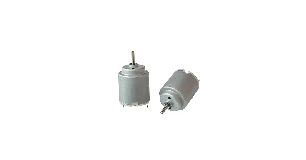 Motor DC R140 3–6V Eje 2mm Alta Velocidad para Arduino y Car