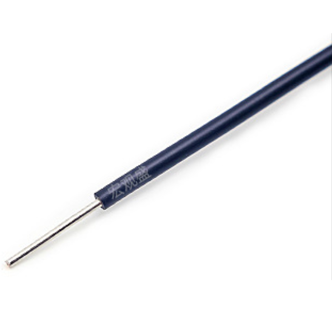 Cable Eléctrico PVC 22 AWG Negro Rollo 295 m Cobre Estañado 2