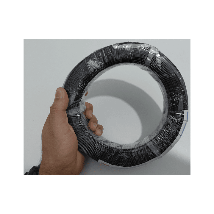 Cable Eléctrico PVC 22 AWG Negro Rollo 295 m Cobre Estañado 4