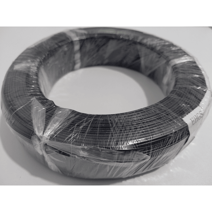 Cable Eléctrico PVC 22 AWG Negro Rollo 295 m Cobre Estañado 7