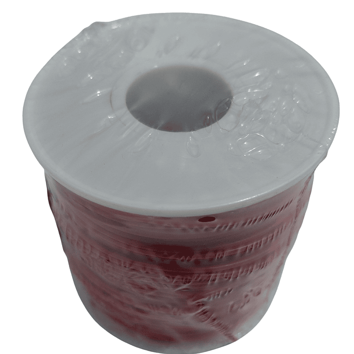 Cable Eléctrico PVC 1007 26AWG Rojo Cobre Estañado Rollo 70 m 300V 3