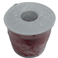 Cable Eléctrico PVC 1007 26AWG Rojo Cobre Estañado Rollo 70 m 300V - Miniatura 3