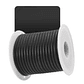Cable Eléctrico PVC 1007 26AWG Negro Cobre Estañado Rollo 70 m 300V - Miniatura 1