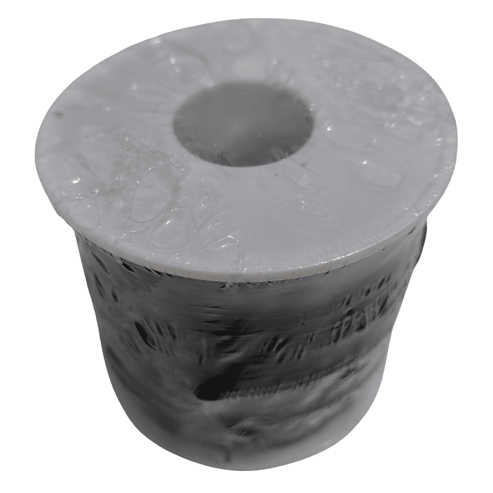 Cable Eléctrico PVC 1007 26AWG Negro Cobre Estañado Rollo 70 m 300V 5