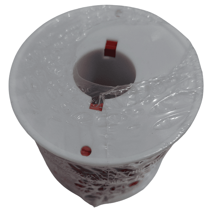 Cable Eléctrico PVC 1007 22AWG Rojo Cobre Estañado Rollo 50 m 300V 5