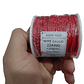 Cable Eléctrico PVC 1007 22AWG Rojo Cobre Estañado Rollo 50 m 300V - Miniatura 2