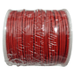 Cable Eléctrico PVC 1007 22AWG Rojo Cobre Estañado Rollo 50 m 300V - Miniatura 3