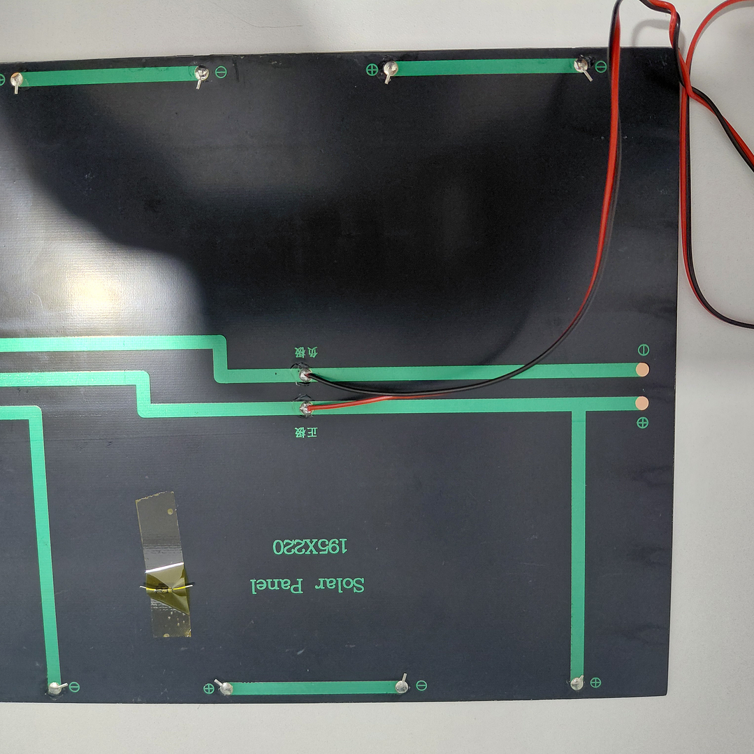 Panel Solar Monocristalino 12V 7W Portátil Mini Placa Fotovoltaica 4