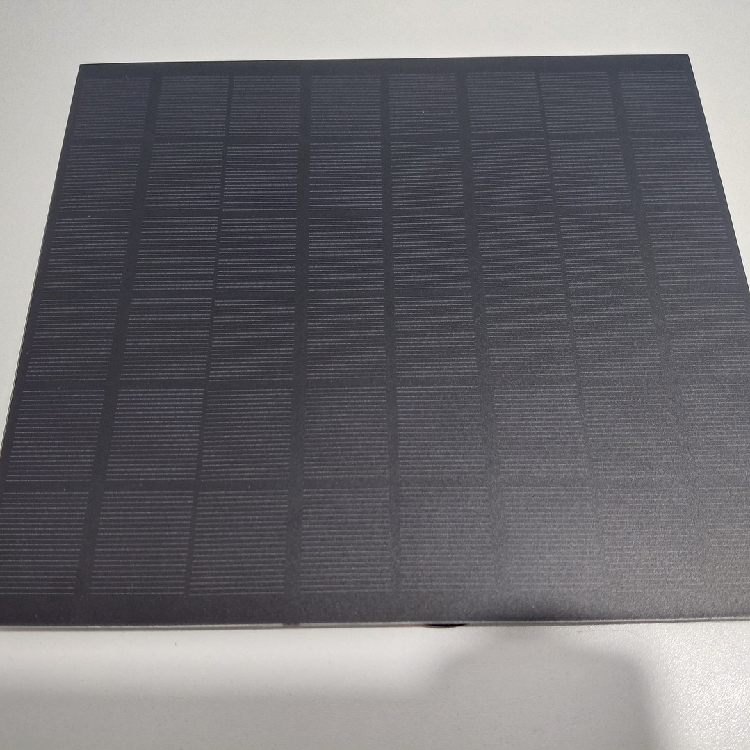 Panel Solar Monocristalino 12V 7W Portátil Mini Placa Fotovoltaica 3