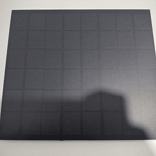 Panel Solar Monocristalino 12V 7W Portátil Mini Placa Fotovoltaica