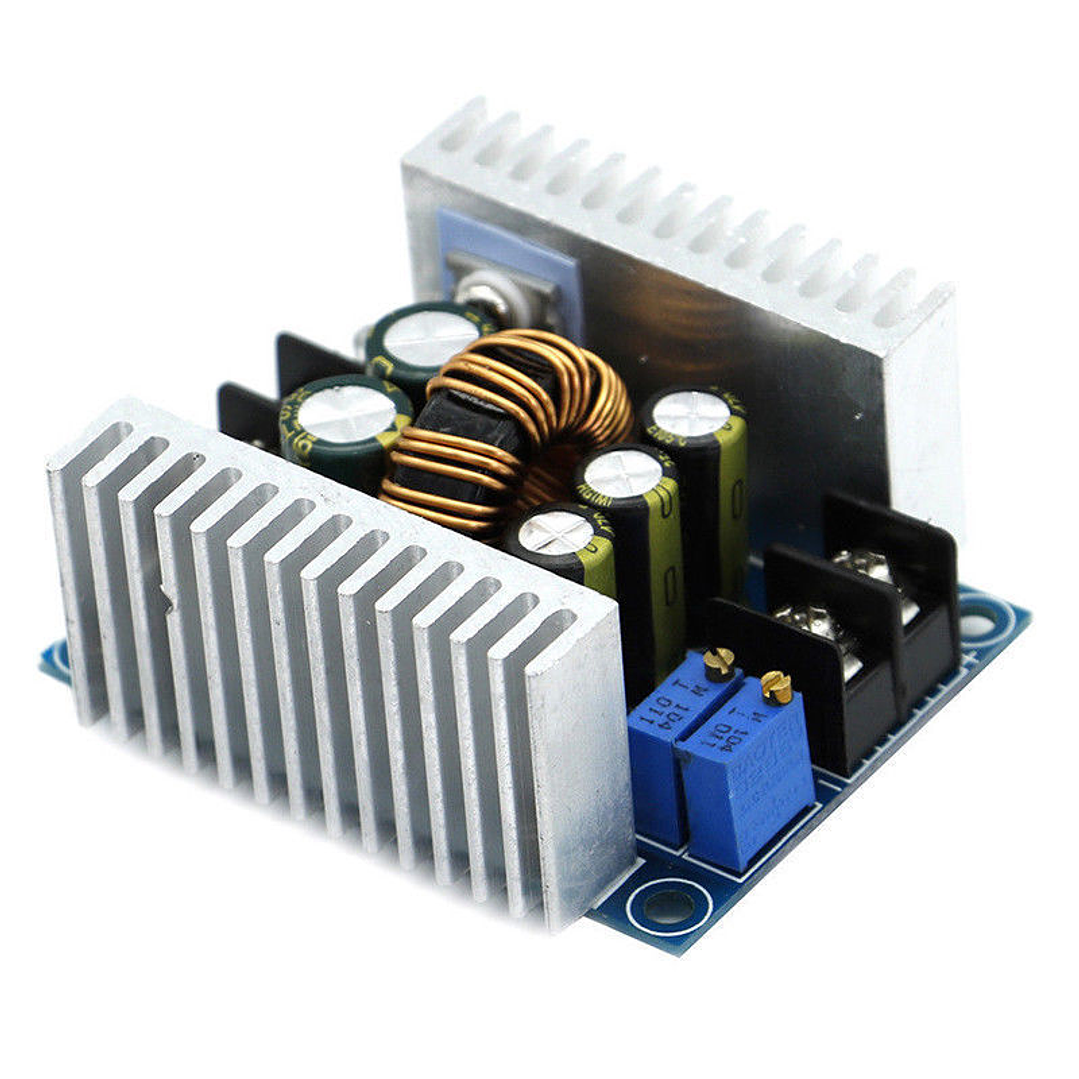 Módulo DC-DC Step Down 300W 20A CC CV Alta Potencia para Carga y LED 2