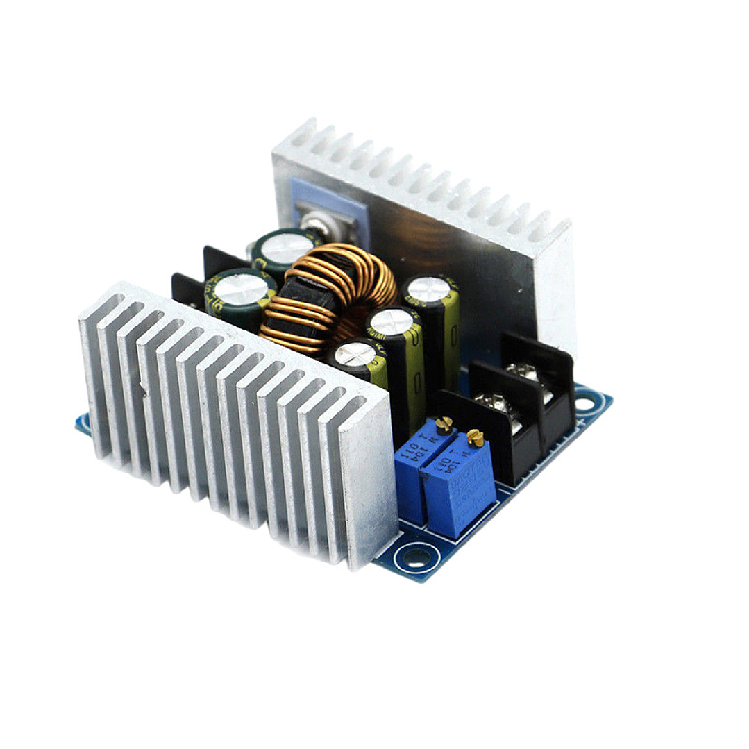 Módulo DC-DC Step Down 300W 20A CC CV Alta Potencia para Carga y LED 3