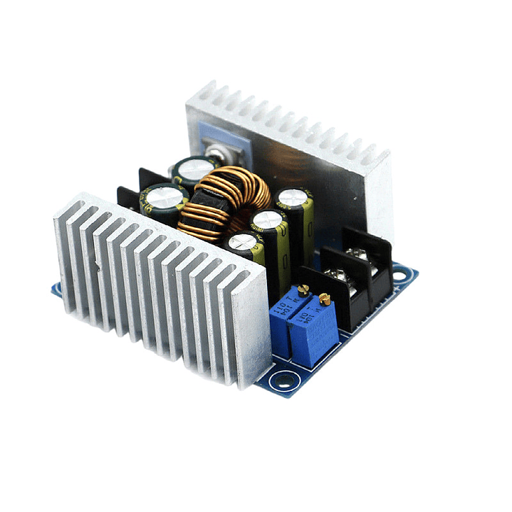 Módulo DC-DC Step Down 300W 20A CC CV Alta Potencia para Carga y LED 3