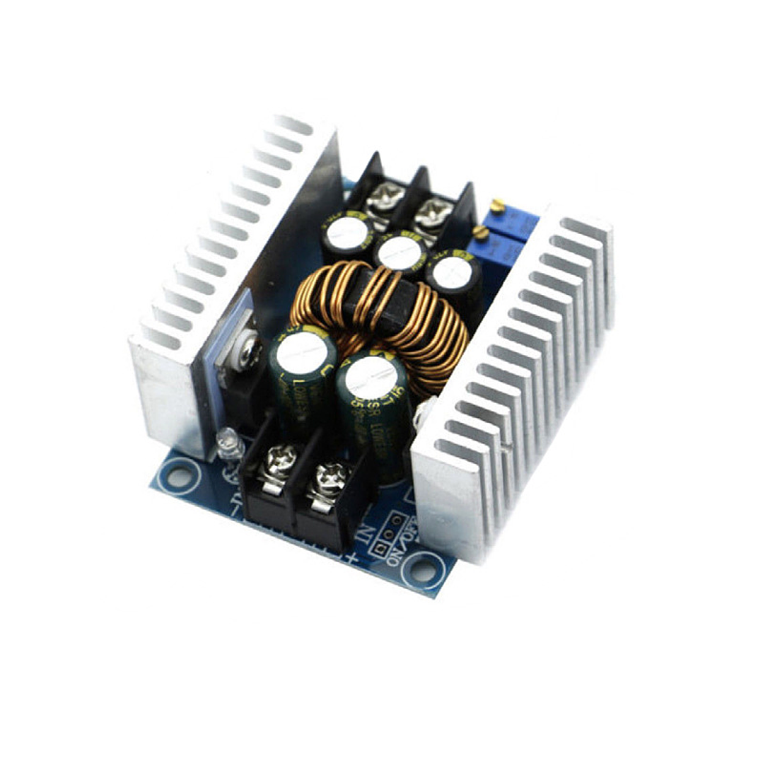 Módulo DC-DC Step Down 300W 20A CC CV Alta Potencia para Carga y LED 4