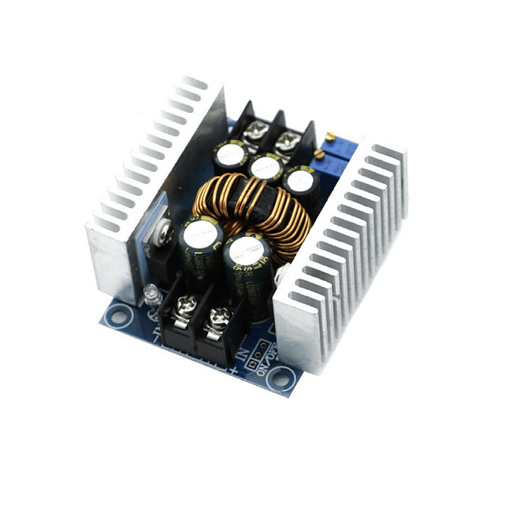 Módulo DC-DC Step Down 300W 20A CC CV Alta Potencia para Carga y LED 4