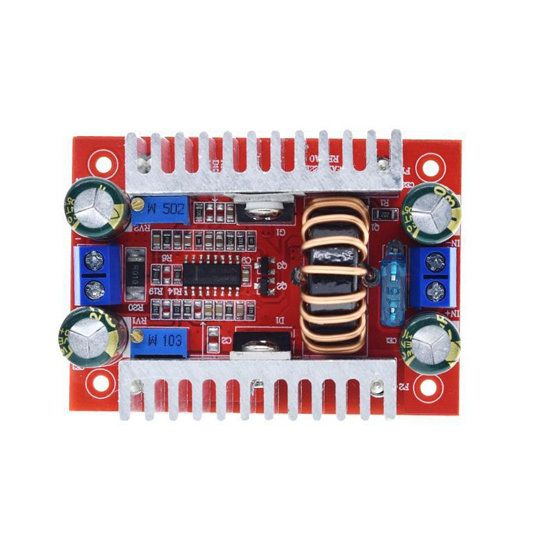 Módulo DC-DC Boost 400W CC CV Alta Potencia – Elevador de Voltaje y Corriente Constante 3