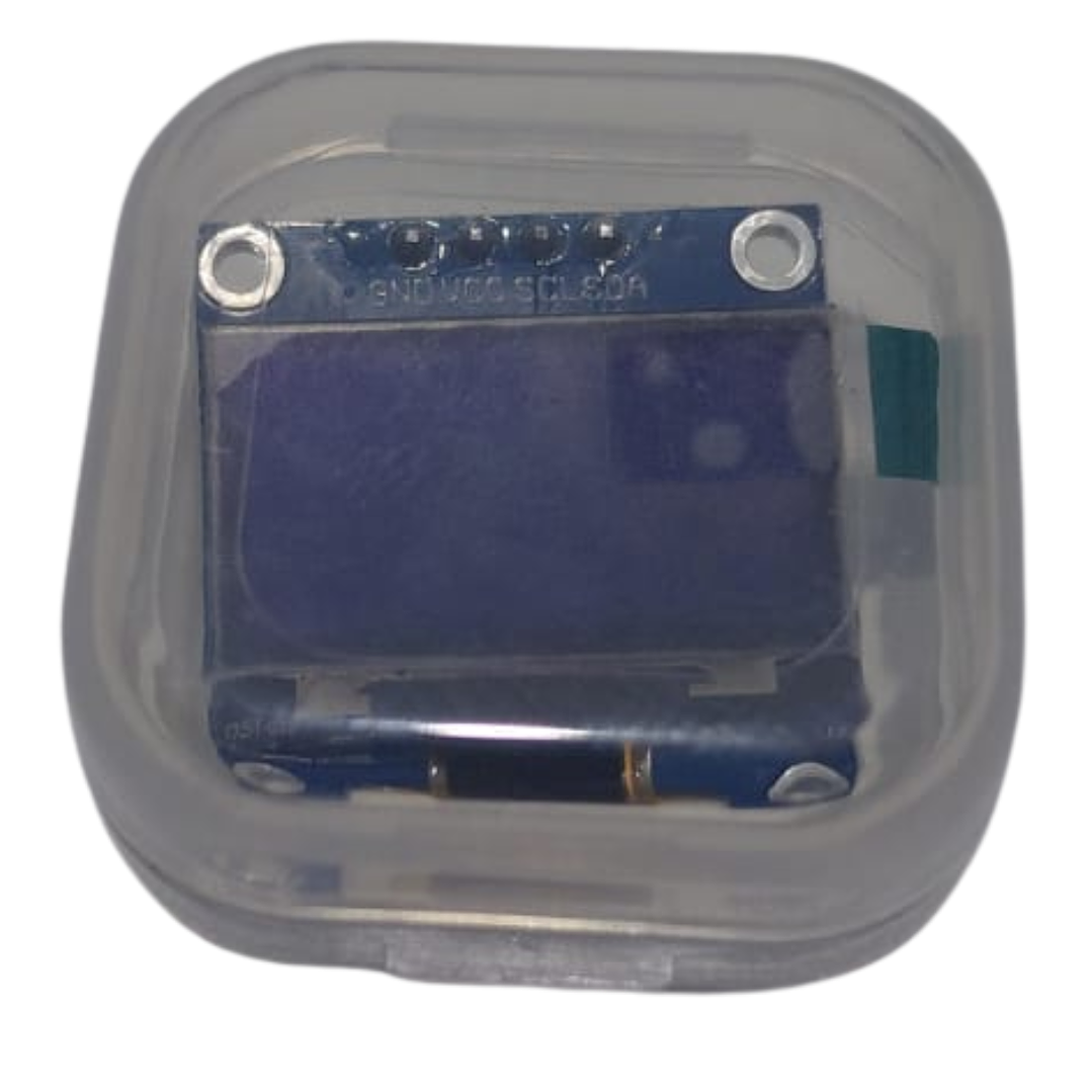 Pantalla OLED 0.96” Amarillo/Azul Doble Color – Soldada – Caja 4