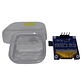 Pantalla OLED 0.96” Amarillo/Azul Doble Color – Soldada – Caja - Miniatura 5