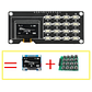 Módulo OLED 0.96” + Teclado Matricial 4×4 I2C SSD1306/1315 - Miniatura 3