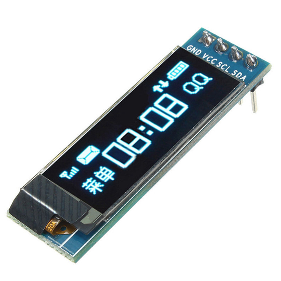 Display OLED 0.91” Blanco 128x32 I2C SSD1306 Compatible Arduino 1