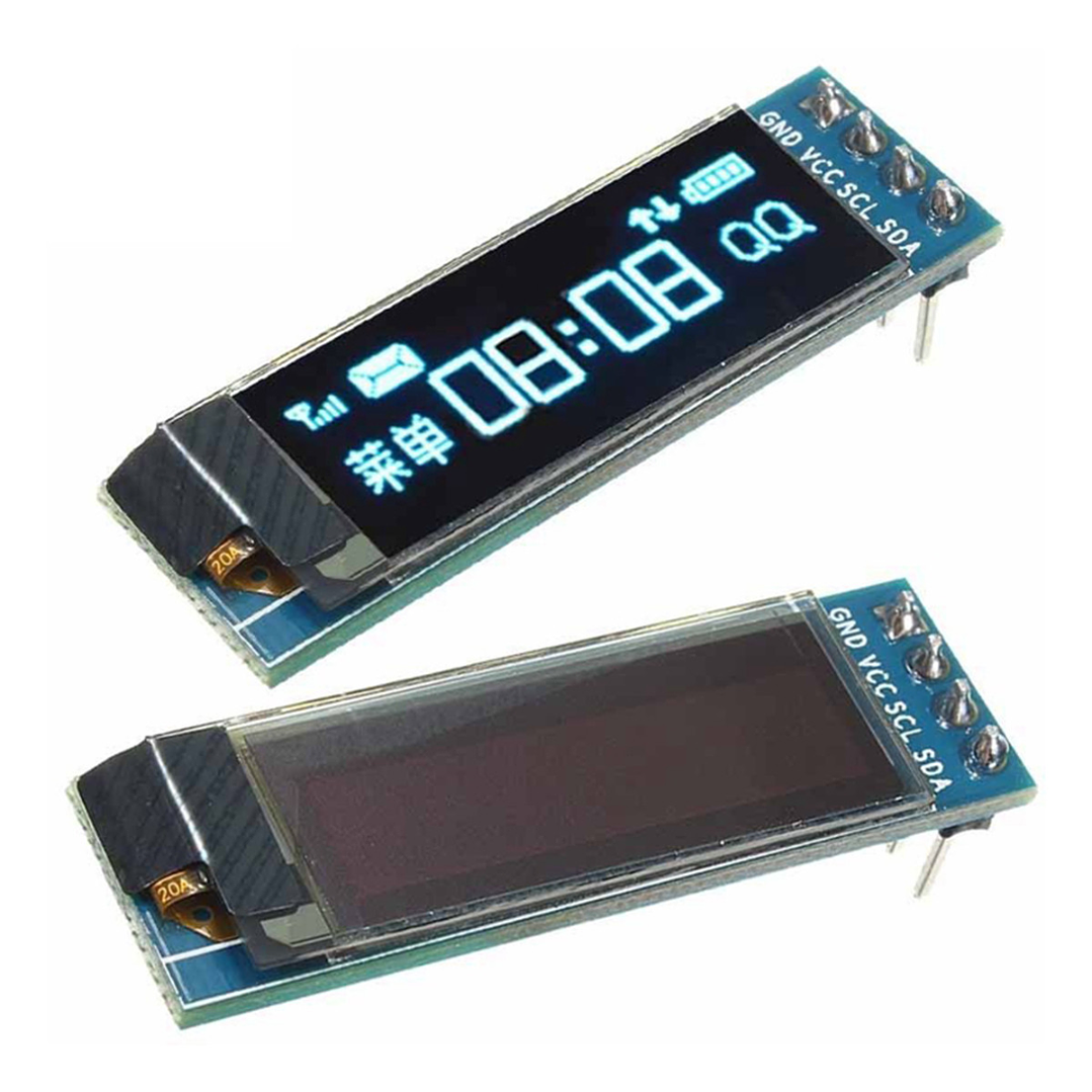 Display OLED 0.91” Blanco 128x32 I2C SSD1306 Compatible Arduino 5