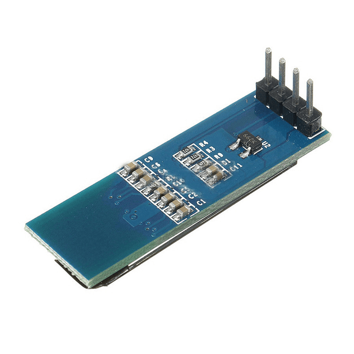 Display OLED 0.91” Azul 128x32 I2C SSD1306 Compatible Arduino 4