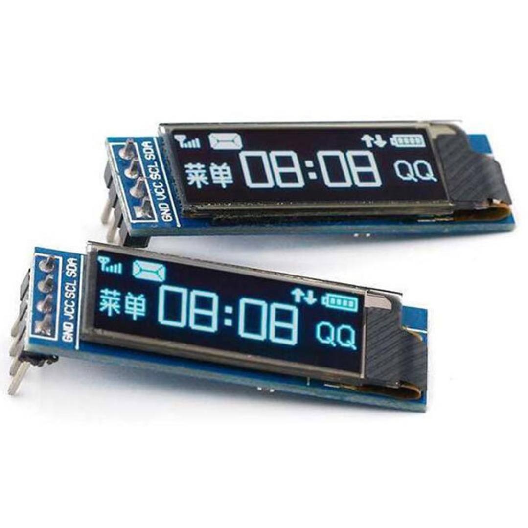 Display OLED 0.91” Azul 128x32 I2C SSD1306 Compatible Arduino 2
