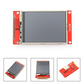 Display TFT LCD 2.8” SPI 320x240 ILI9341 a Color sin Touch Compatible Arduino - Miniatura 1