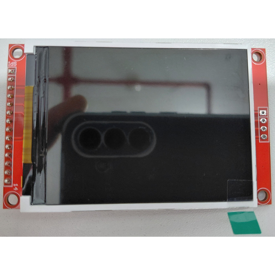 Display TFT LCD 2.8” SPI 320x240 ILI9341 a Color sin Touch Compatible Arduino 4