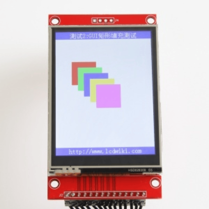 Display TFT LCD 2.8” SPI 320x240 ILI9341 a Color con Pantalla Táctil Compatible Arduino 3