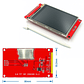 Display TFT LCD 2.8” SPI 320x240 ILI9341 a Color con Pantalla Táctil Compatible Arduino - Miniatura 1