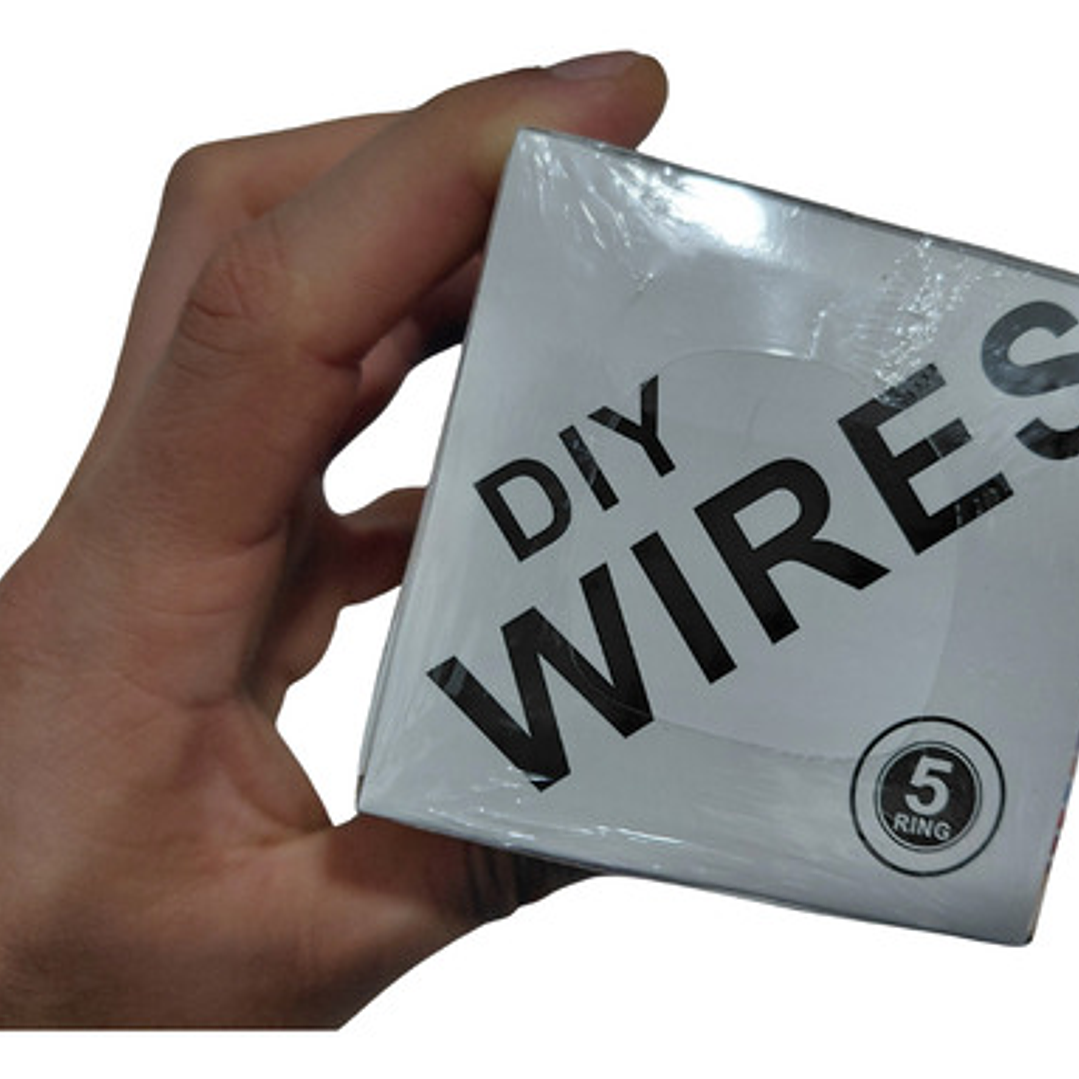 Cable Eléctrico 22 Awg Kit 5 Colores 50m Total Estañado 300v 4