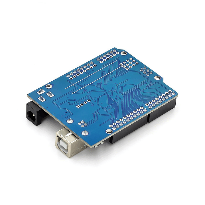 Placa Desarrollo Arduino UNO R3 Mejorada CH340G MEGA328P y Cable USB B 9